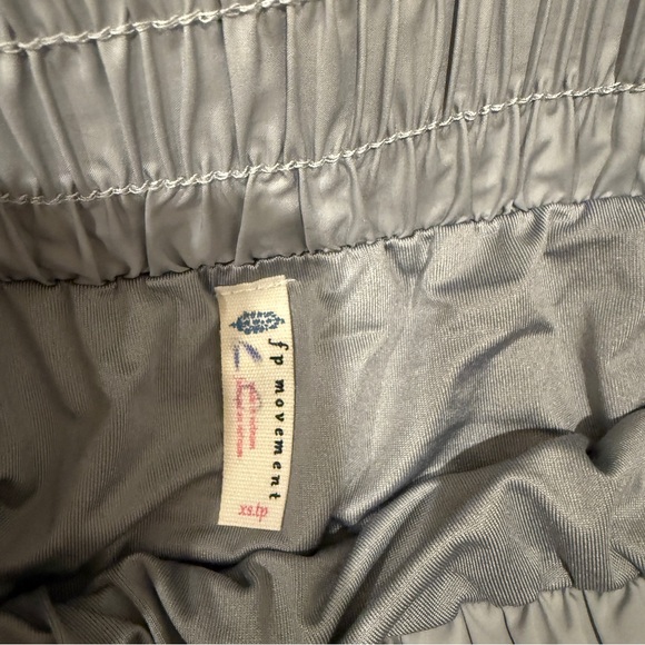 Free People Get Your Flirt On Shorts Grey - Picture 7 of 7